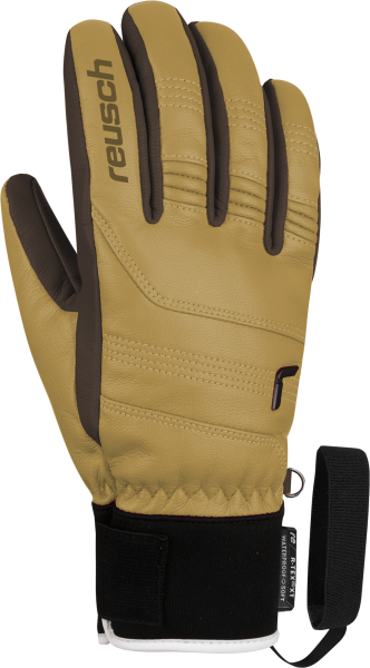 Reusch Highland R-TEX® XT 6102240 8880 brown beige front